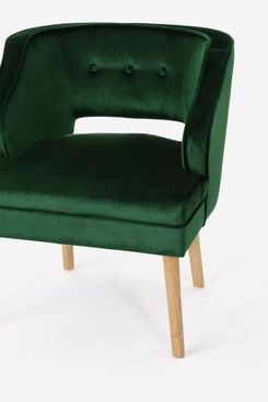 Christopher Knight Home Mariposa Mid Century Accent Chair