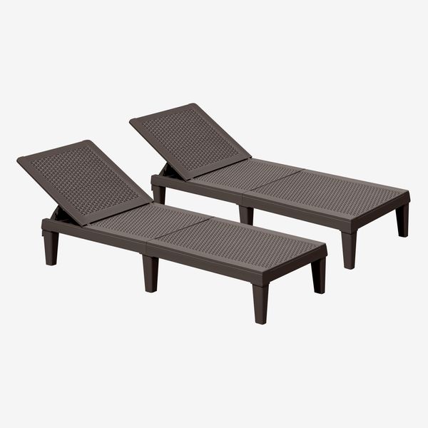 Arlmont & Co. Alharby Outdoor Chaise Lounge