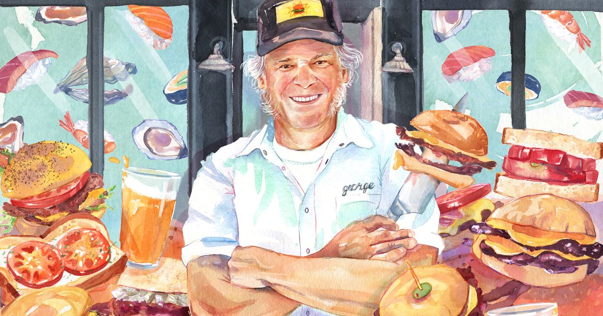 George Motz’s Grub Street Diet
