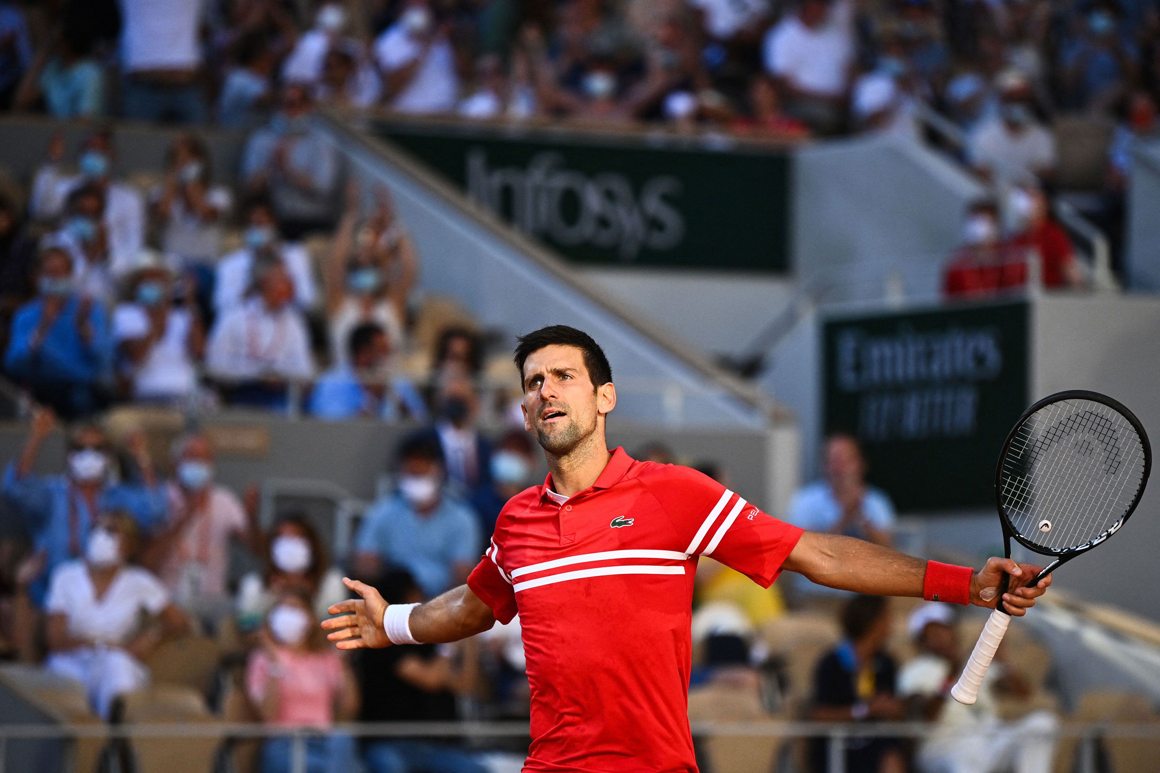 Novak Djokovic Is the GOAT.