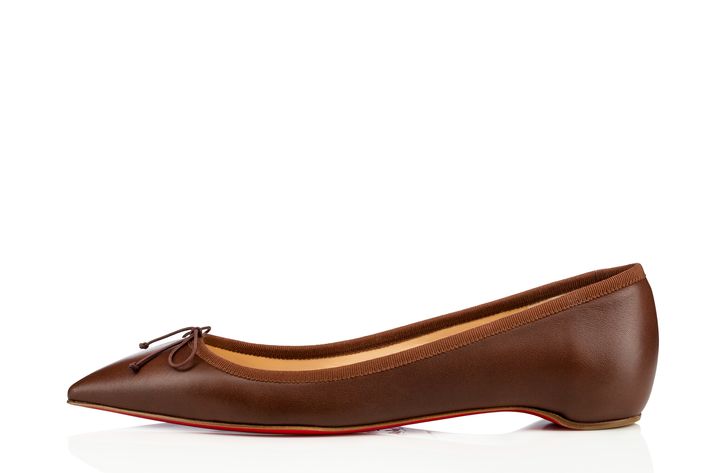 Christian Louboutin Cut-Out Flats for Women