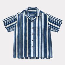 Sari-Sari General Store Indigo Stripe Shirt