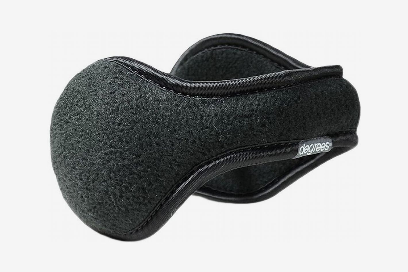 GORGONZ Ear Muff Behind Head Ear Warmers Black PRO SERIES Size Fits All  New 