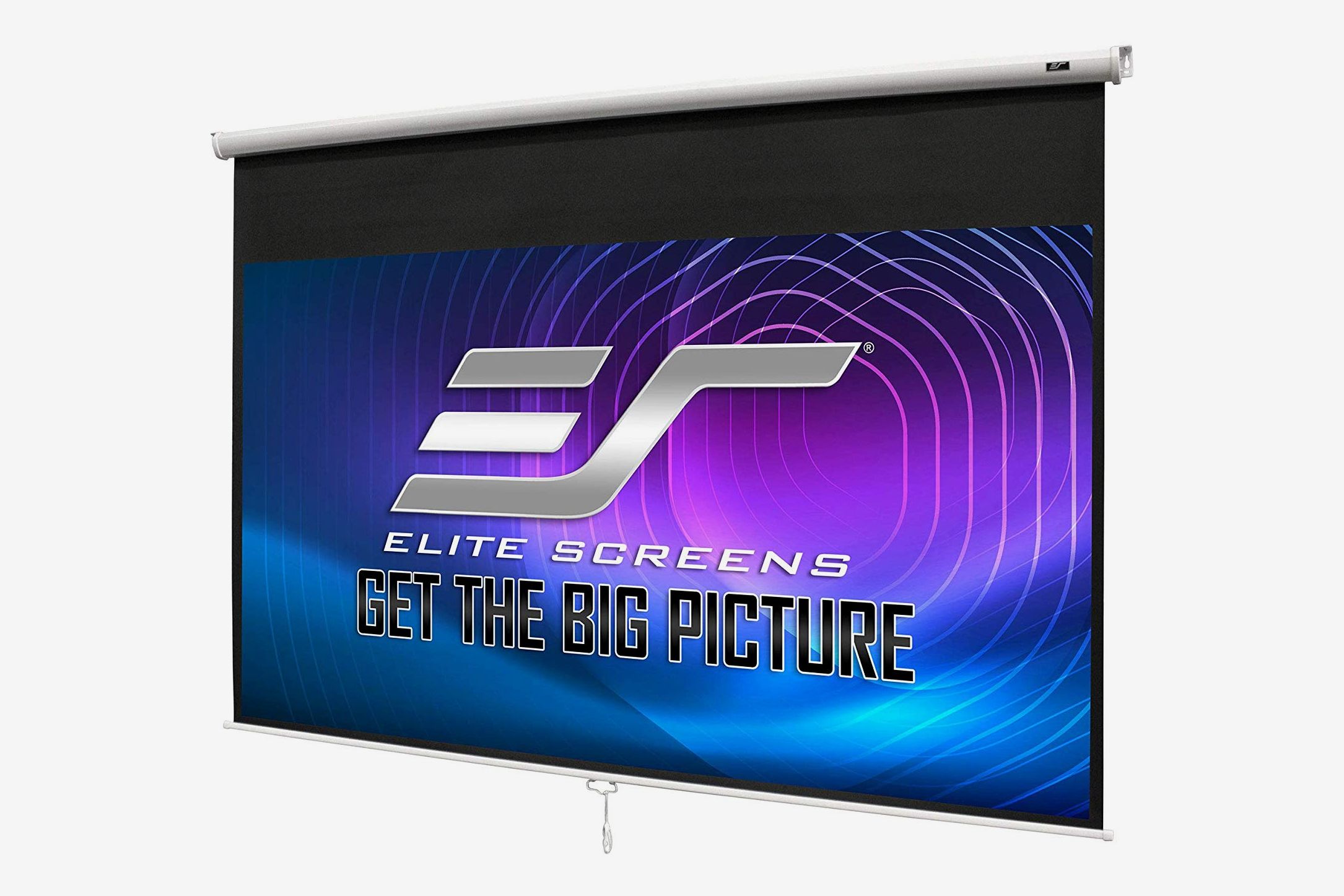 ECONOMY Projection Screen Front or Rear 108" X 60" for Halloween Video 