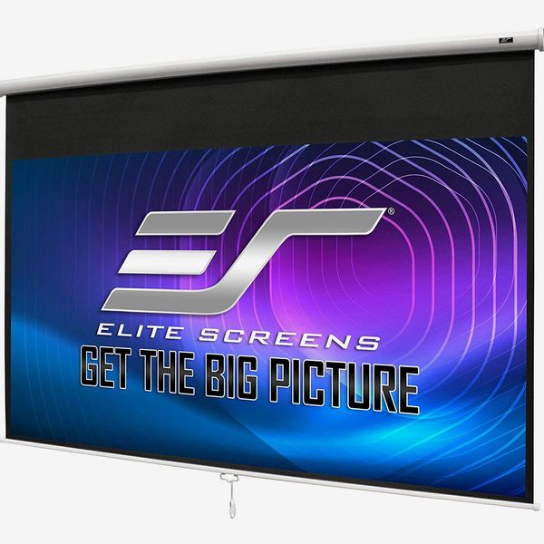 Elite Screens Manual B Manual Pull Down Projector Screen
