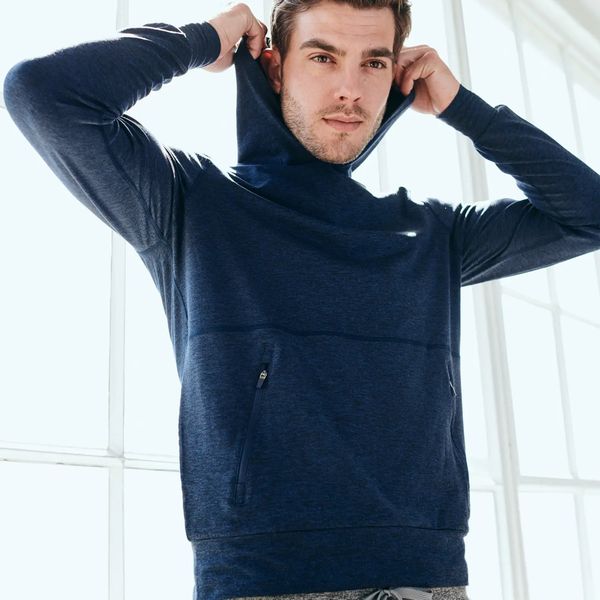 Quince Men's Flowknit Performance Hoodie