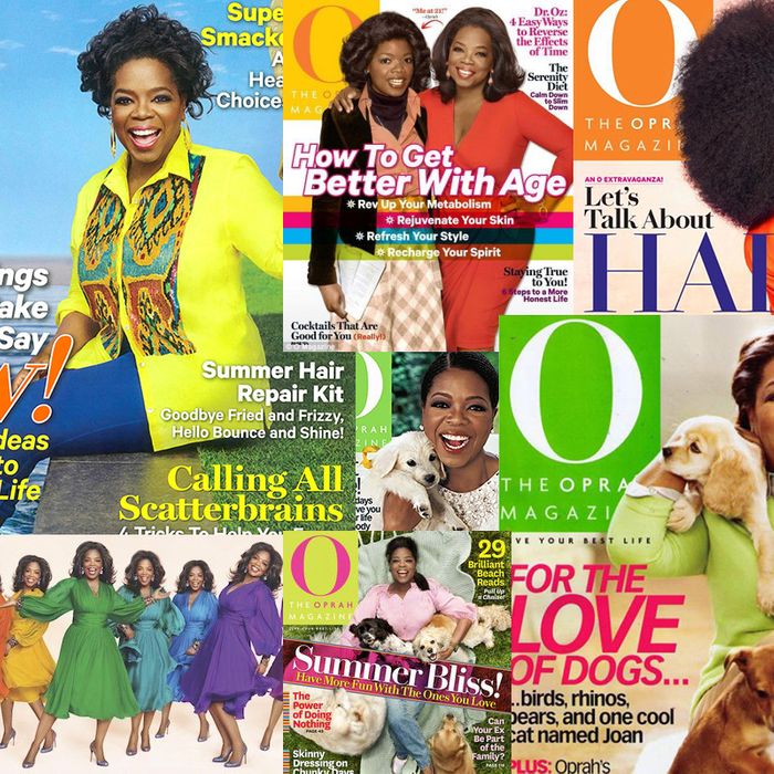 Will Oprah Retire As Perpetual Cover Girl of O?