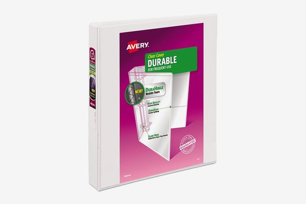 Avery 17012 Durable View Binder w/Slant Rings