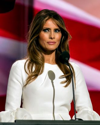 Melania Trump At RNC