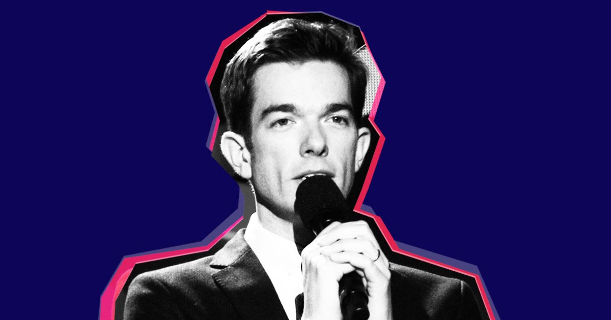 在新澤西州，一個可怕的夜晚使約翰·穆拉尼（John Mulaney）成為他今天的喜劇演員