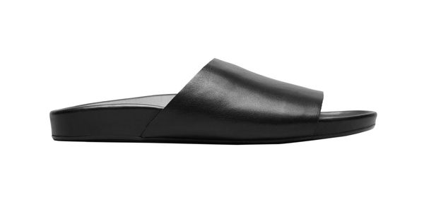 Everlane Black The Form Slide Sandal