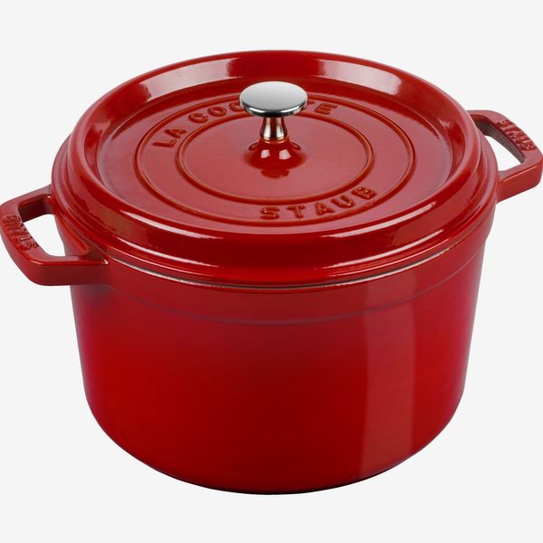 Staub Cast-Iron 5-Quart Tall Cocotte