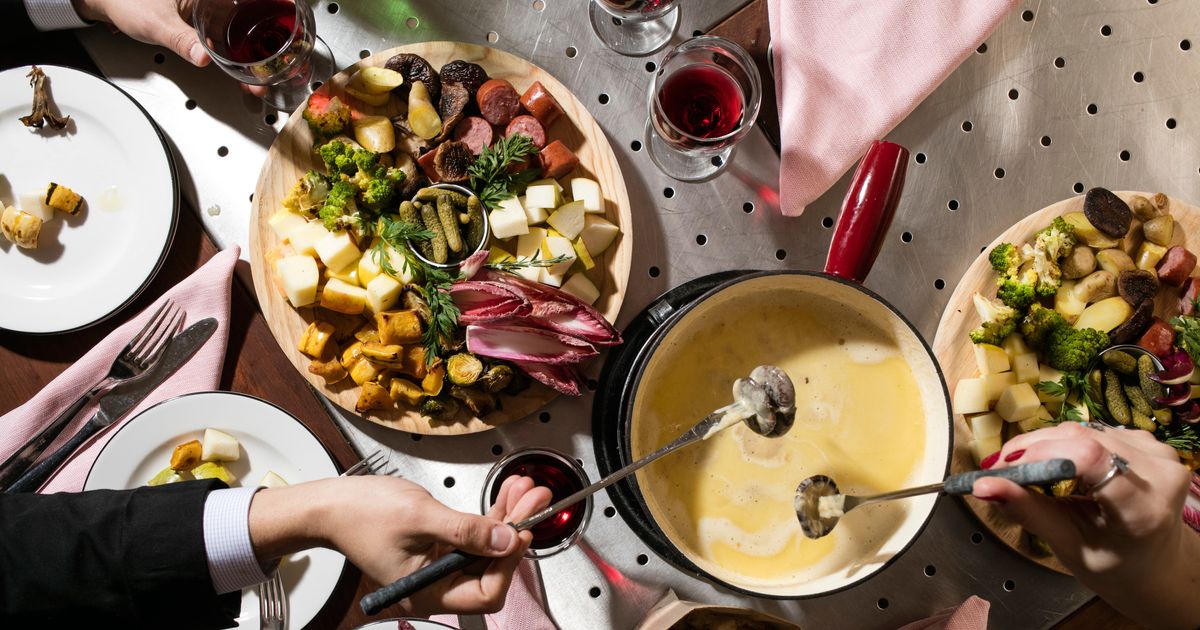 The Absolute Best Fondue in NYC