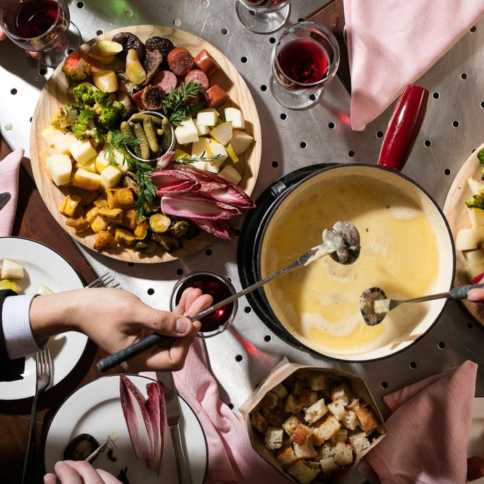 The Absolute Best Fondue in NYC