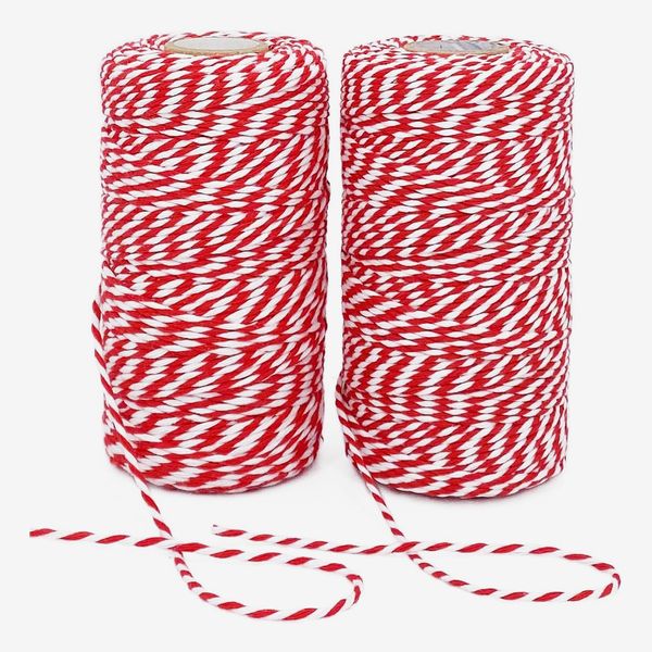 Leecogo Red and White Twine