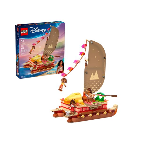 LEGO Moana’s Adventure Canoe