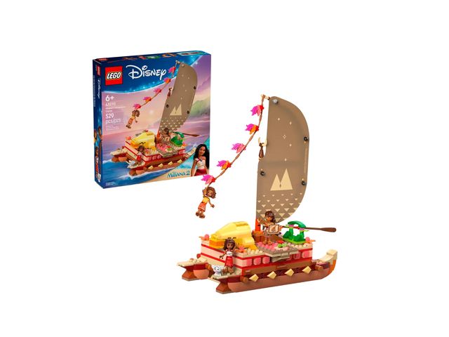 LEGO Moana’s Adventure Canoe