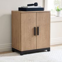 Pottery Barn Teen Kearny 2-Door Cabinet Bookcase