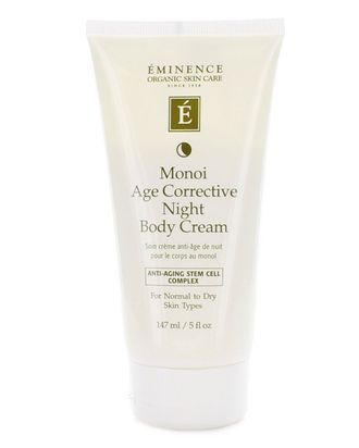Eminence's Monoi Age Corrective Night Body Cream