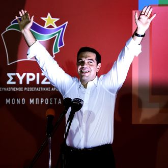 GREECE-POLITICS-VOTE-ELECTIONS