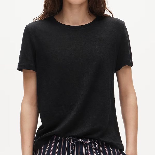 J.Crew Relaxed Linen Tee