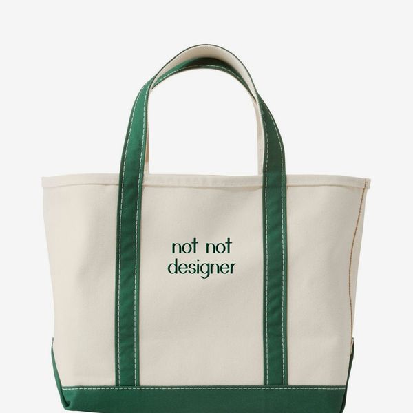 The L.L. Bean Boat and Tote Got an Ironic Makeover This Summer