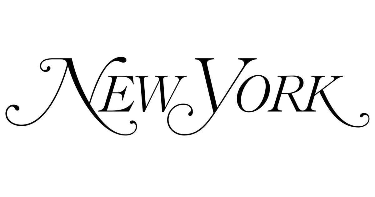 Нью йорк надпись