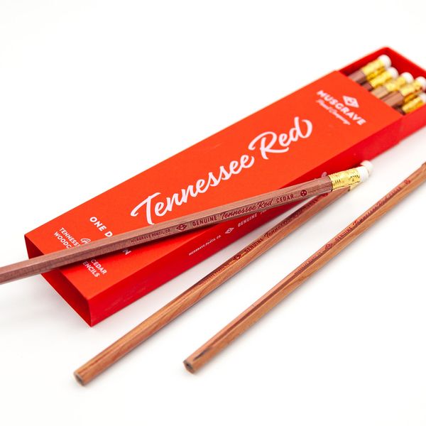Musgrave 12-Pack Tennessee Red Pencils