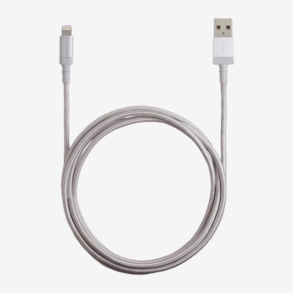 AmazonBasics Nylon Braided USB-A to Lightning Compatible Cable