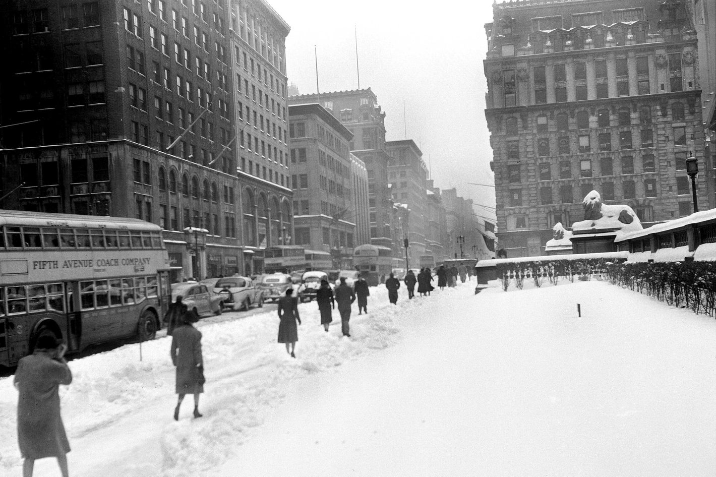 And Now, Let’s Take A Look Back At The 10 Biggest Snowstorms In NYC History