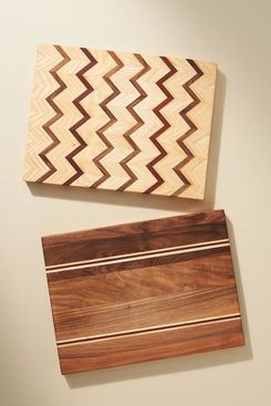 Anthropologie Zembu Wood Cutting Board