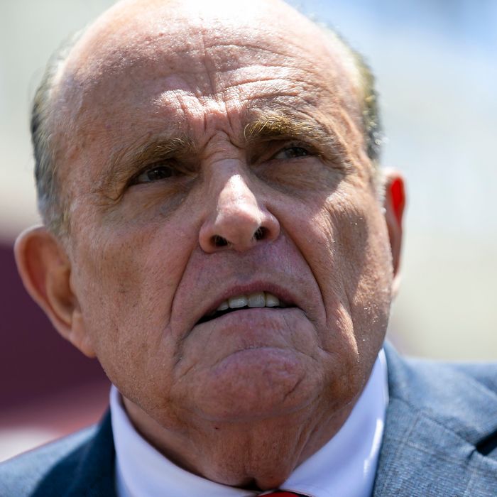 Noelle Dunphy Accuses Rudy Giuliani Of Sexual Assault