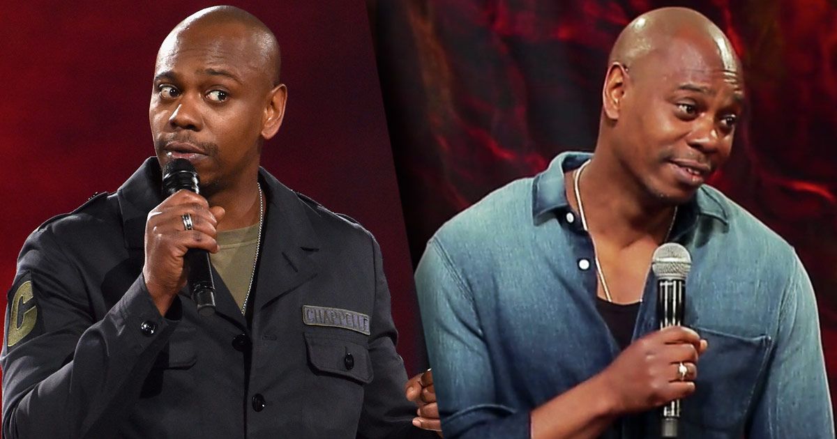 In his first taped appearances since 2004, Netflix’s new Dave Chappelle spe...
