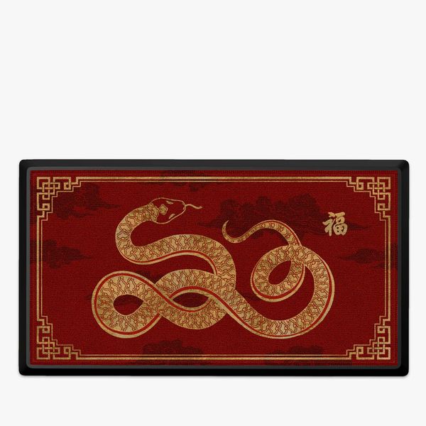 Ruggable Year of The Snake Estate Doormat