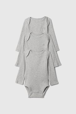 Gap Baby First Favorites Organic-Cotton Bodysuit - 3-Pack
