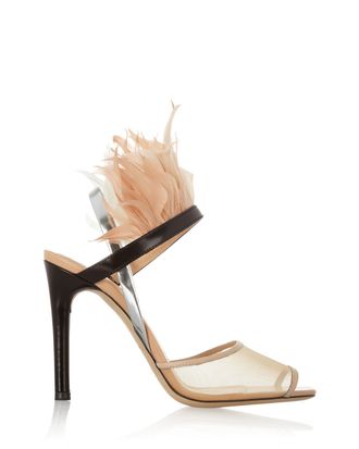 Wish List: Reed Krakoff’s Feather and Mesh Heels