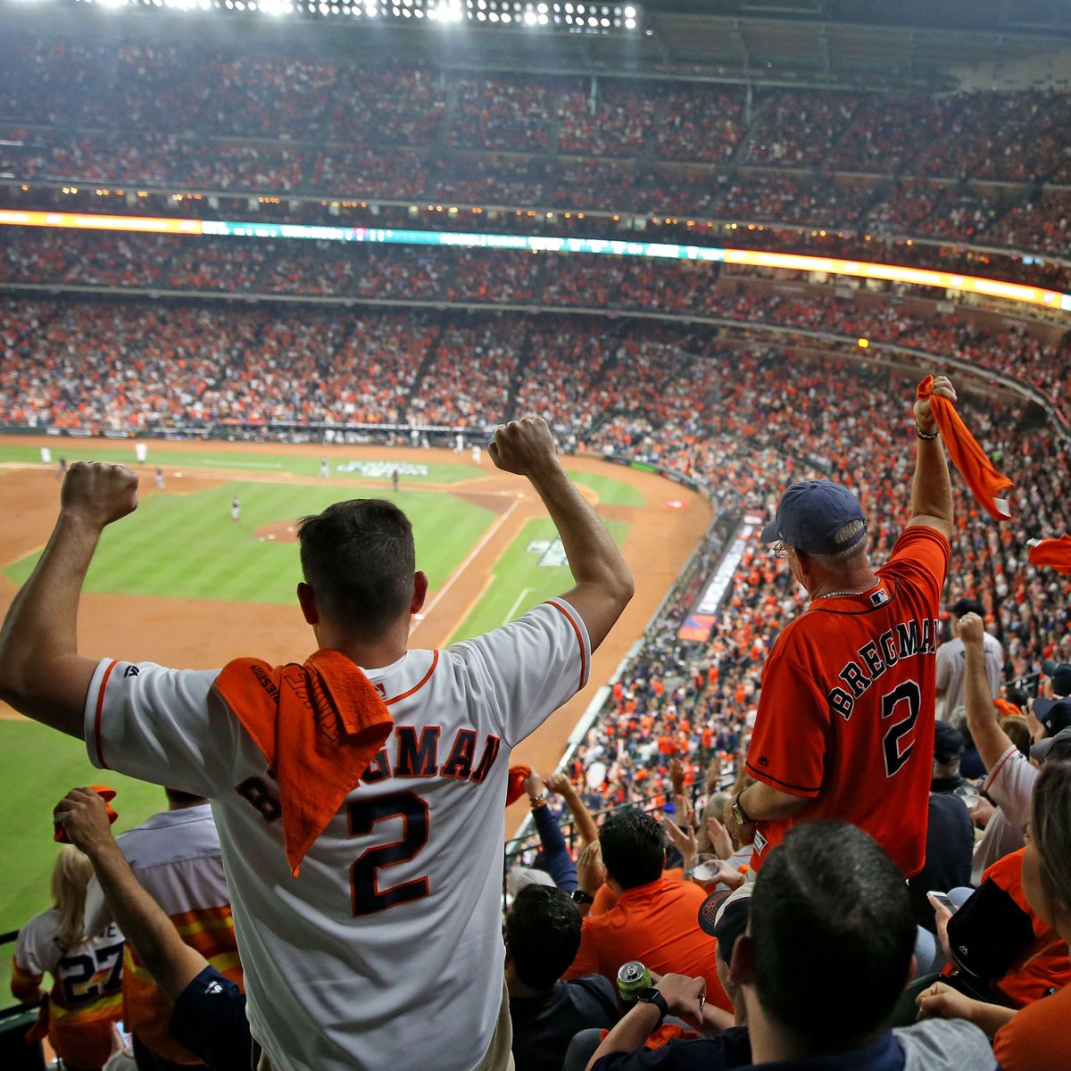 The Aggrieved World Series