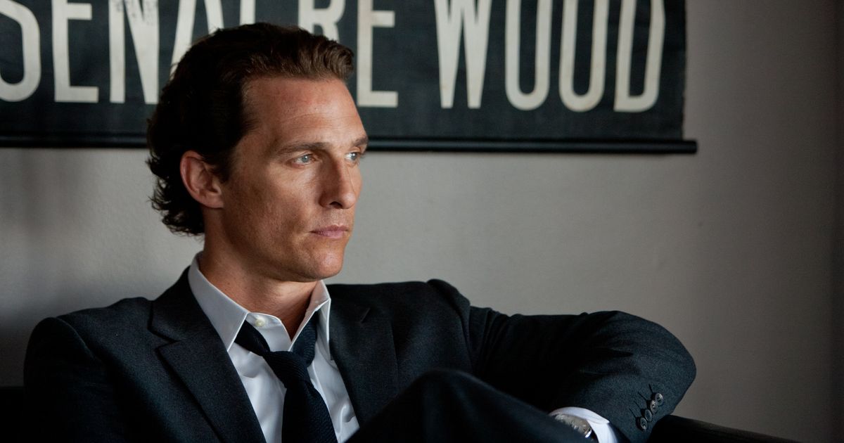 Matthew McConaughey Gets Well Reviewed in The Lincoln Lawyer