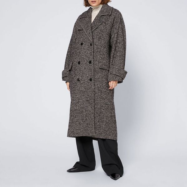 & Other Stories Oversize Double-Breasted Coat