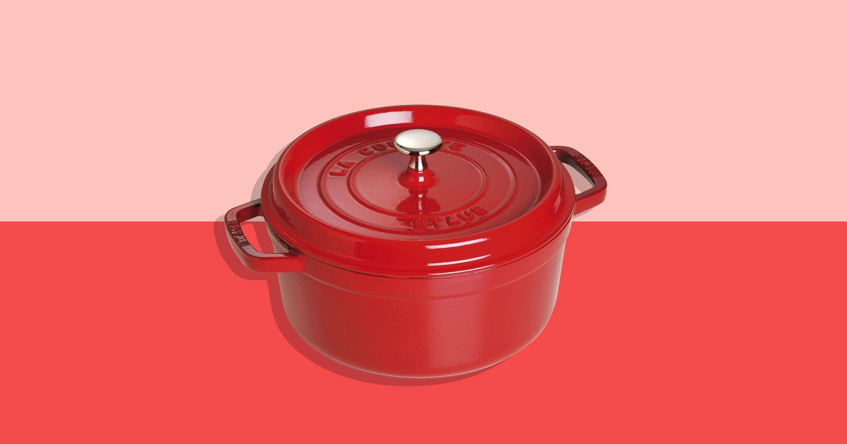 Staub Cast-iron Round Dutch Oven on Sale 2020 The Strategist