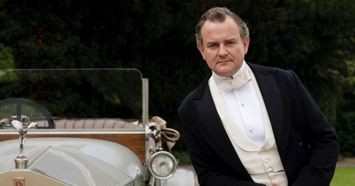 Basically Everything On Downton Abbey Is Lord Granthams Fault