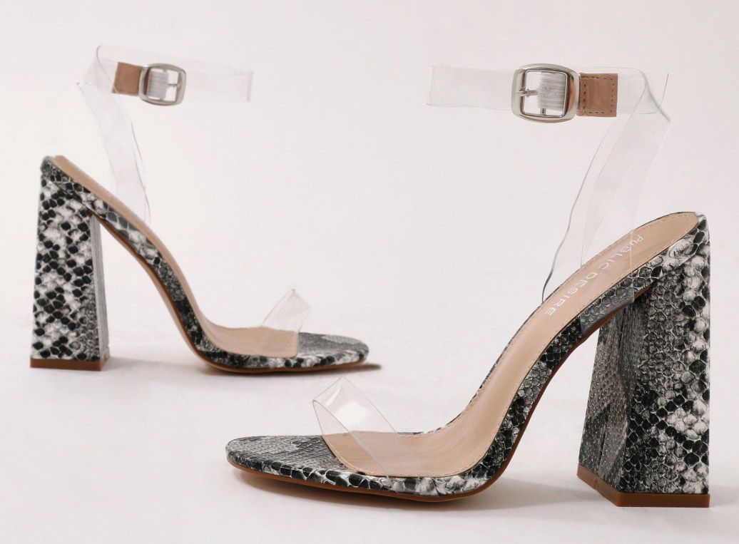 14 Transparent Accessories, from See-Through Bags to Shoes