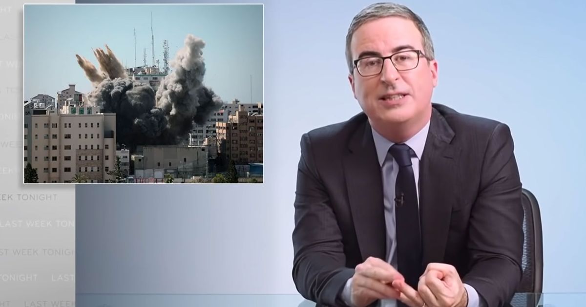 Palestine John Oliver