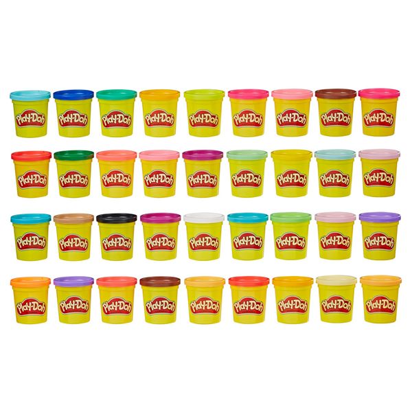 Play-Doh Modeling Compound Cans - 3-Oz., 36-Count