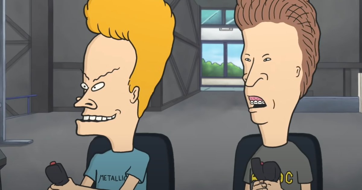 ‘Beavis And Butt-Head Do The Universe’ Trailer, Paramount+