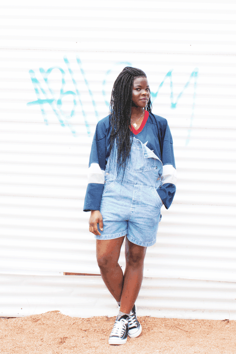 SXSW Street-Style GIFs: Windbreakers and Bucket Hats