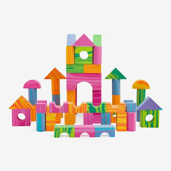 Morvat Foam Building Block Set