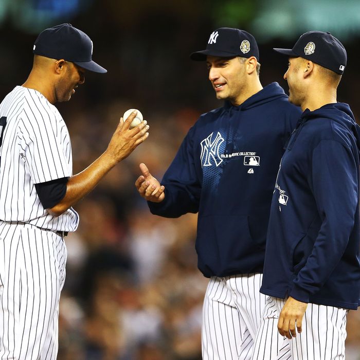 Three Mariano Rivera Moments That May Have Made You Cry Last Night