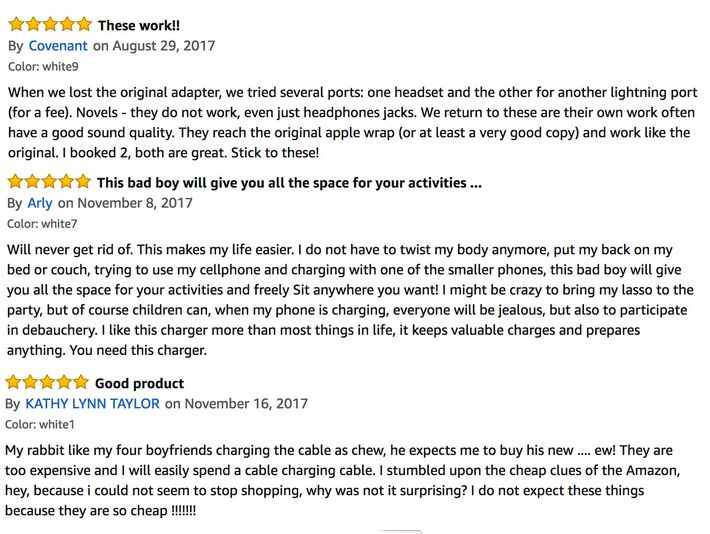 amazon product review