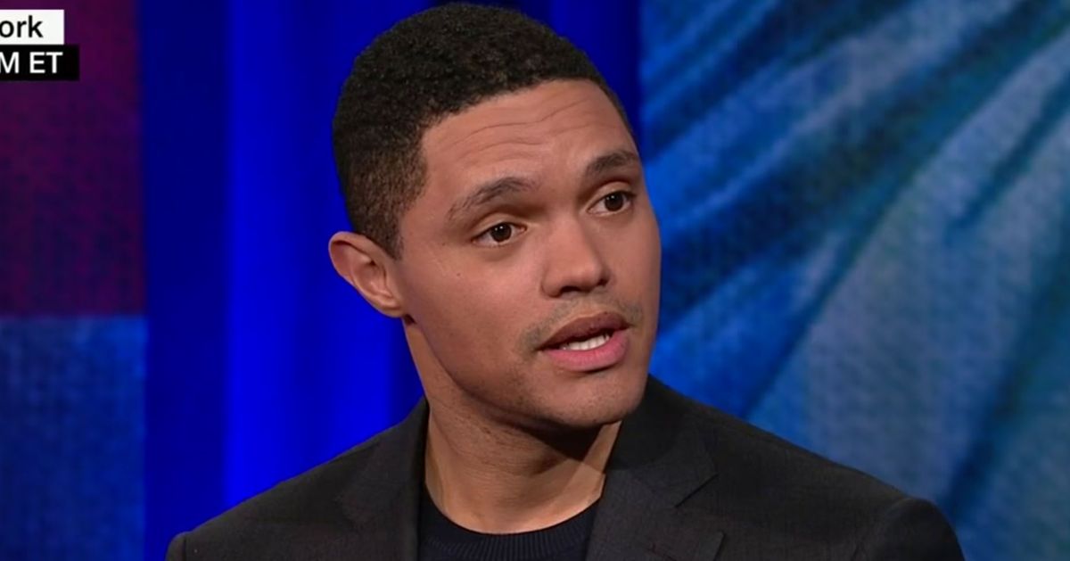 Trevor Noah Sees Donald Trump As a ‘Stand-up Comedian’